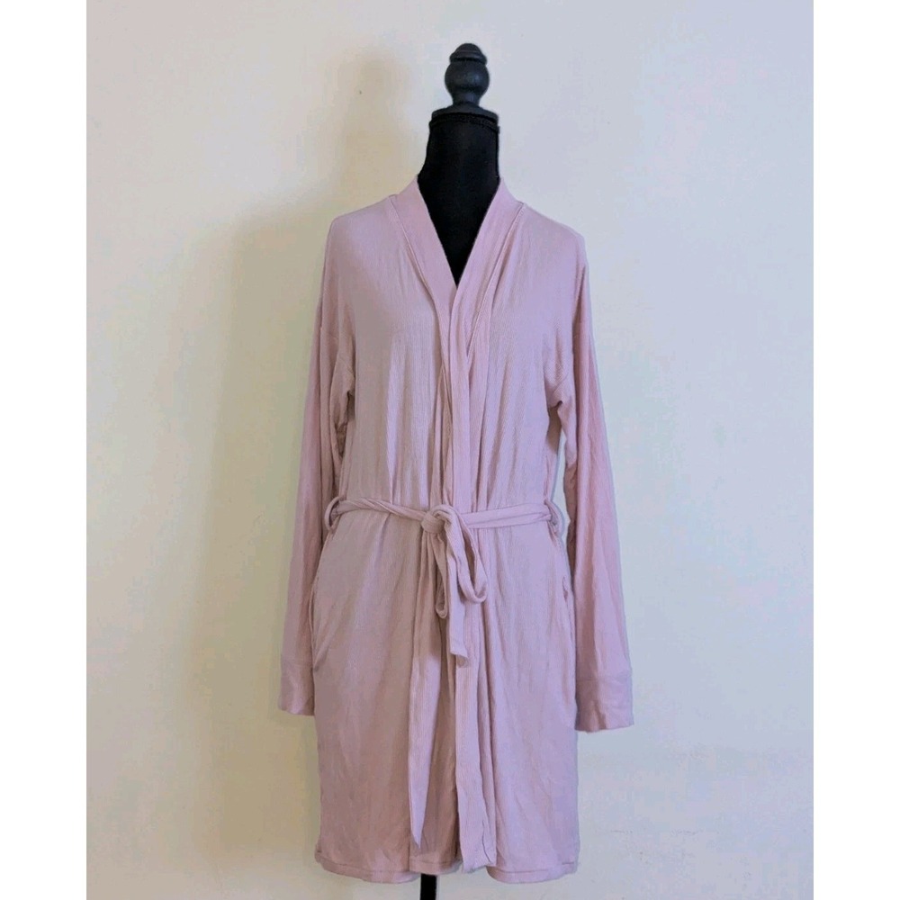 Skims Soft Lounge Short Robe Morganite Size‎ Medium AP-RBE-0345